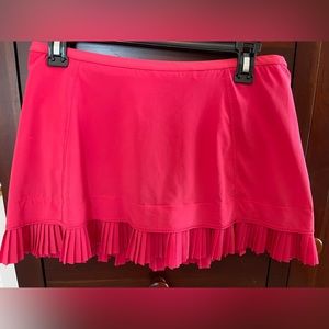 Pink Lululemon Skort